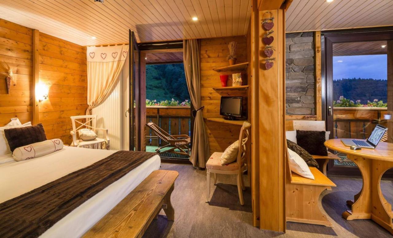 Chalet Hotel Le Collet Xonrupt-Longemer Kültér fotó