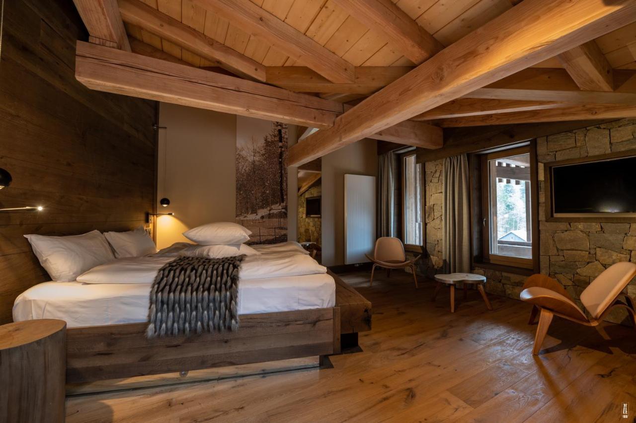 Chalet Hotel Le Collet Xonrupt-Longemer Kültér fotó