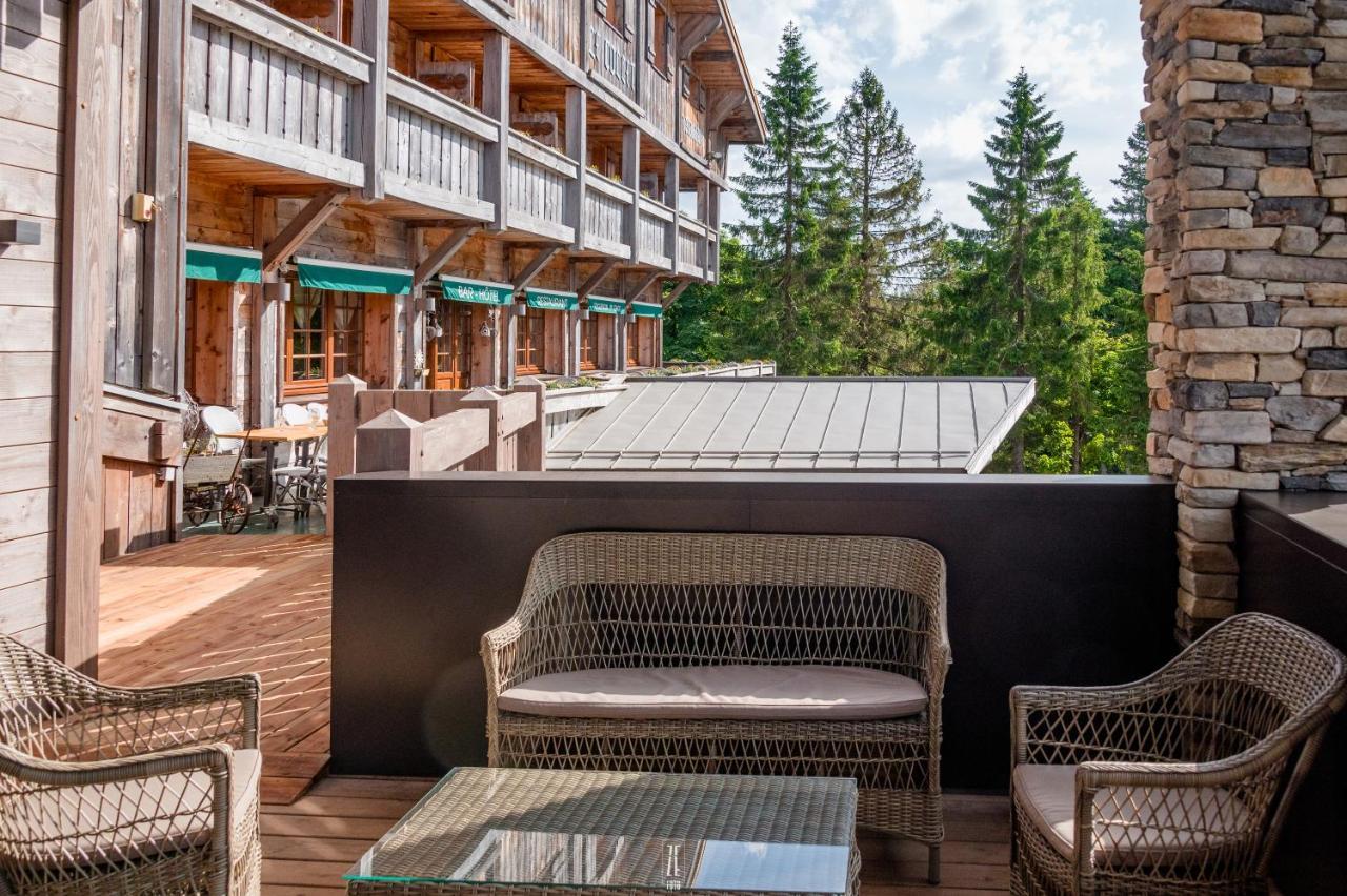 Chalet Hotel Le Collet Xonrupt-Longemer Kültér fotó