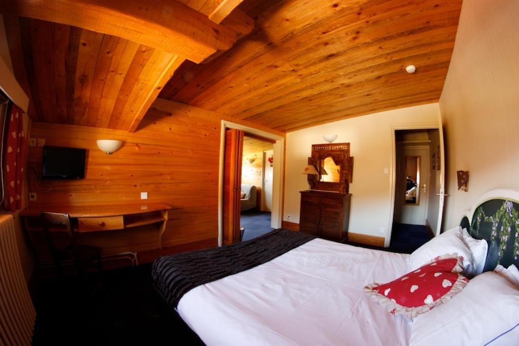 Chalet Hotel Le Collet Xonrupt-Longemer Szoba fotó