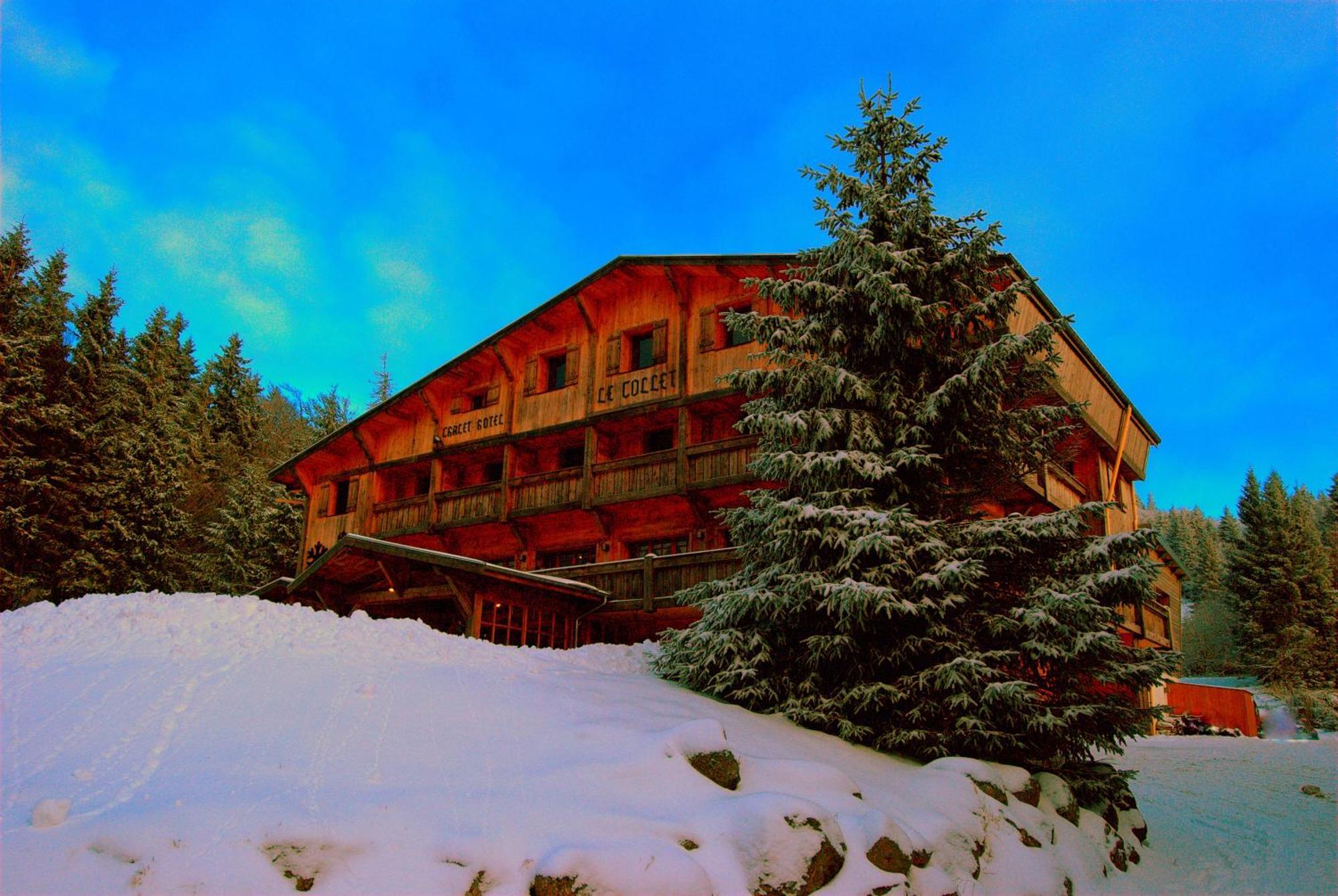 Chalet Hotel Le Collet Xonrupt-Longemer Kültér fotó