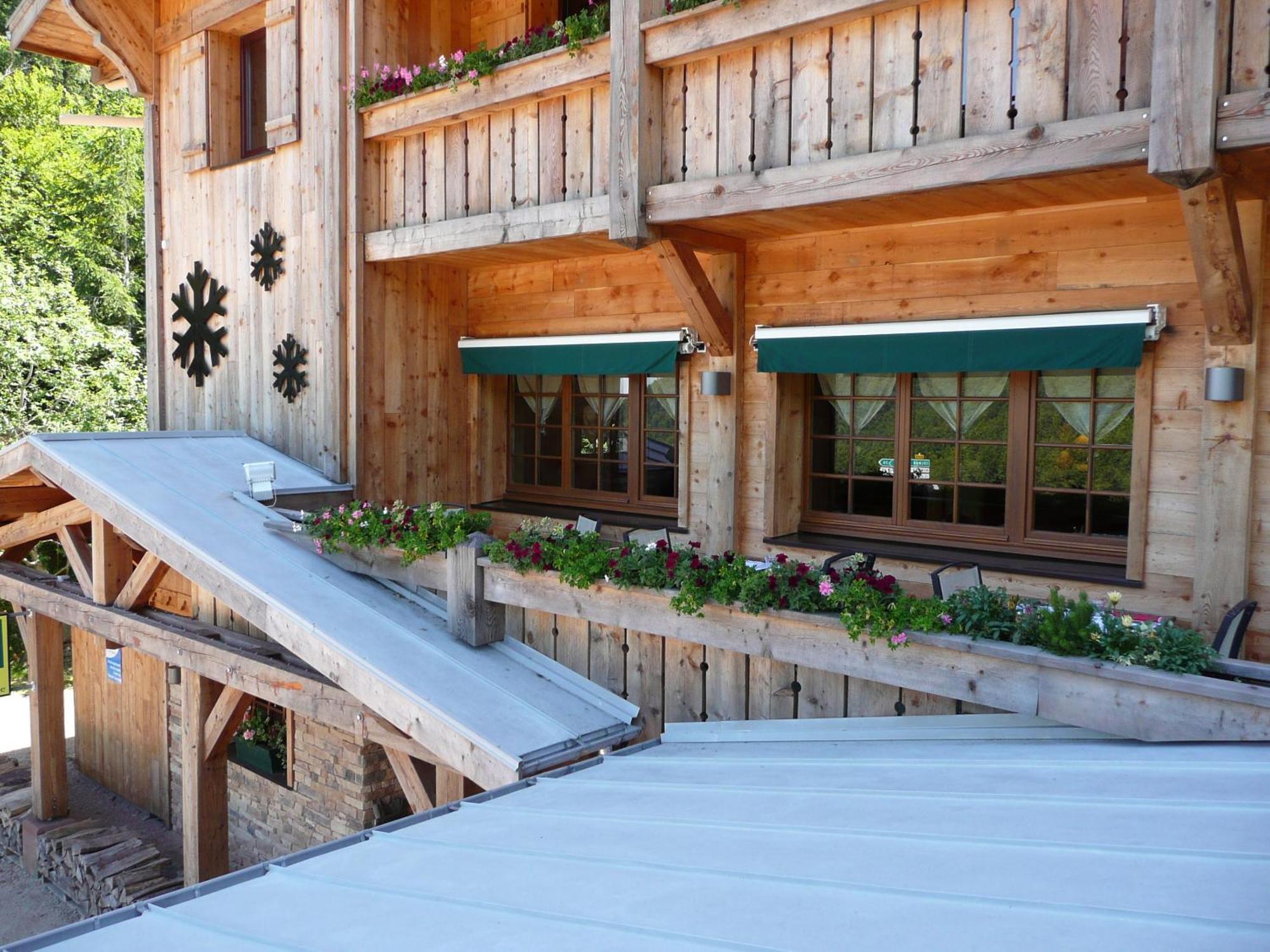 Chalet Hotel Le Collet Xonrupt-Longemer Kültér fotó